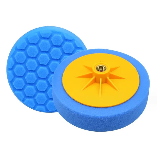 PEXMIENTAS Fine Medium Heavy Grade Car Foam Sponge Buff Polishing Pad Foam Buffing Pad