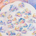 30 PET Sticker Packs Per Pack Cloud Collection Booklet Series Cloud Theme Handbook Decorative Material Stickers 6 Types