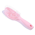 Gmagic Detangler Hair Brush Wheat Straw Detangling Hairbrush Scalp Massager Comb Hair Styling  Brushes for Wet Dry Hair