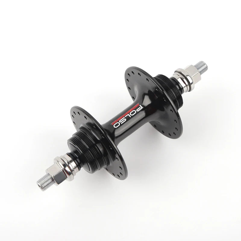 POLSO FH001 Fixed Gear Bike Hub 700C 20H 24H 28H 32H 36H CRMO Steel Axle Single Speed Wheel Hub Fixie Hub