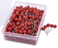 300 Pack Red Map Push Pins MapTacks Push Pin