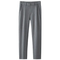 Wholesale Suit Pants Men's Business Formal Pants Summer Drape Embroidery Elastic Waist Casual Men's Pants