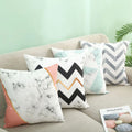 Square Cushion Covers Home Decor for Sofa Car Bed Couch 18x18 Inch