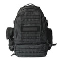 Large Tactical Assault Rucksack 600D Factory-Grade Water-resistant MOLLE Backpack Expandable Hiking/Mountain/Travel