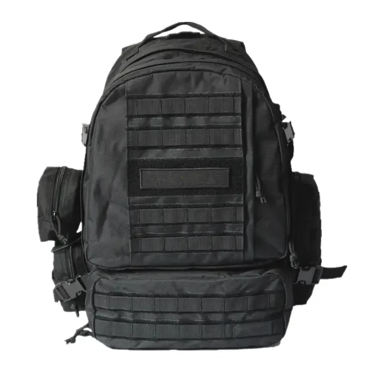 Large Tactical Assault Rucksack 600D Factory-Grade Water-resistant MOLLE Backpack Expandable Hiking/Mountain/Travel