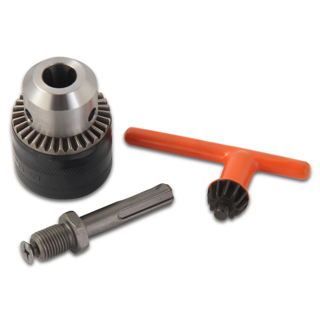 KSEIBI Heavy Duty Drill Chuck With Key and Adapter / Taladro Chuck