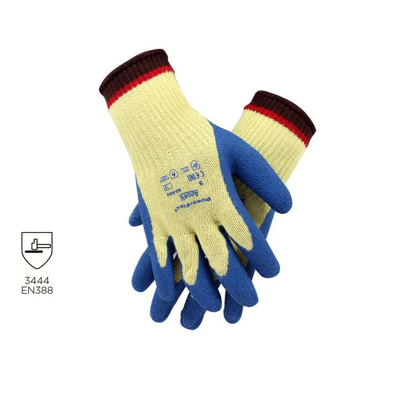 ActivArmr 80-600 Industrial Gloves Durable Cut-resistant Work Gloves Blending comfort with Firm Grip Performance Ansell Gloves