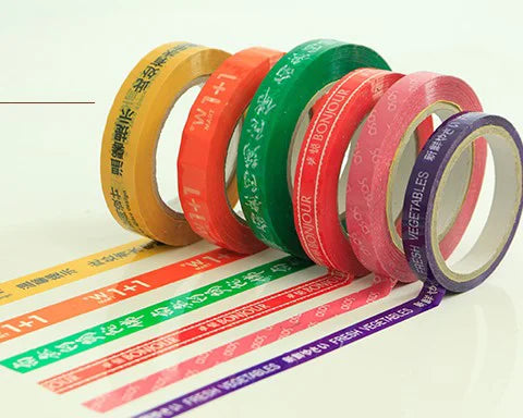 Fruit and Vegetable Binding Packing Tape