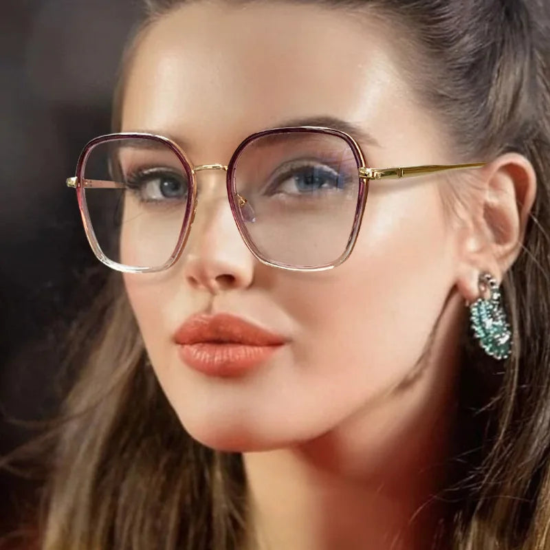 Drop Shipping FREE SAMPLES New Arrival Blue Light Blocking Glasses TR90 Anti Blue Light Eyeglasses Computer Eyewear