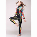 3-7MM Warm Wetsuit for Diving Swimming Fishing .Women Commercial Diving Wetsuits