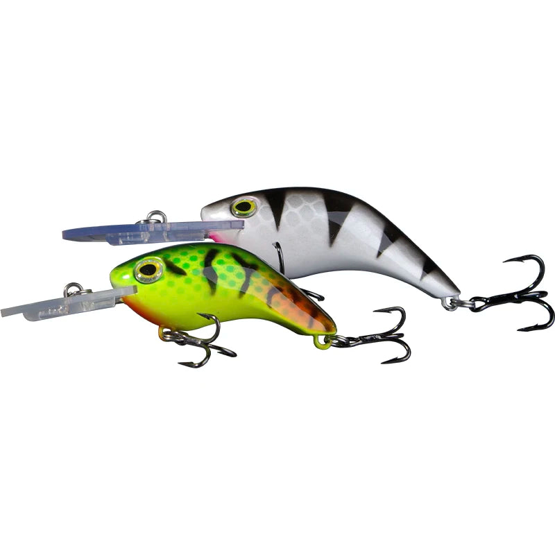 Floating Fishing Crank Lure 3D Fish Eyes VMC Hooks Hard Fishing Lures Sea Fishing Accessories Plastic Crank Baits