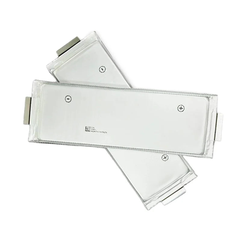 Rechargeable 3.7V 60AH LiFePO4 Pouch Cell Lithium Ion Batteries with 3000 Cycles and -30~50 Operating Temperature