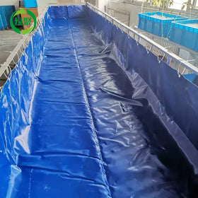 10000 Liter PVC Tarpaulin Pond Liner for Shrimp Farm Biofloc Shrimp Tank
