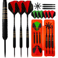 PENPEN 23g Professional Steel Tip Darts Set 16240 Durable Brass Barrels and Steel Shaft High-quality and Long-lasting Product