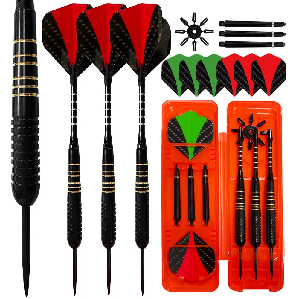 PENPEN 23g Professional Steel Tip Darts Set 16240 Durable Brass Barrels and Steel Shaft High-quality and Long-lasting Product