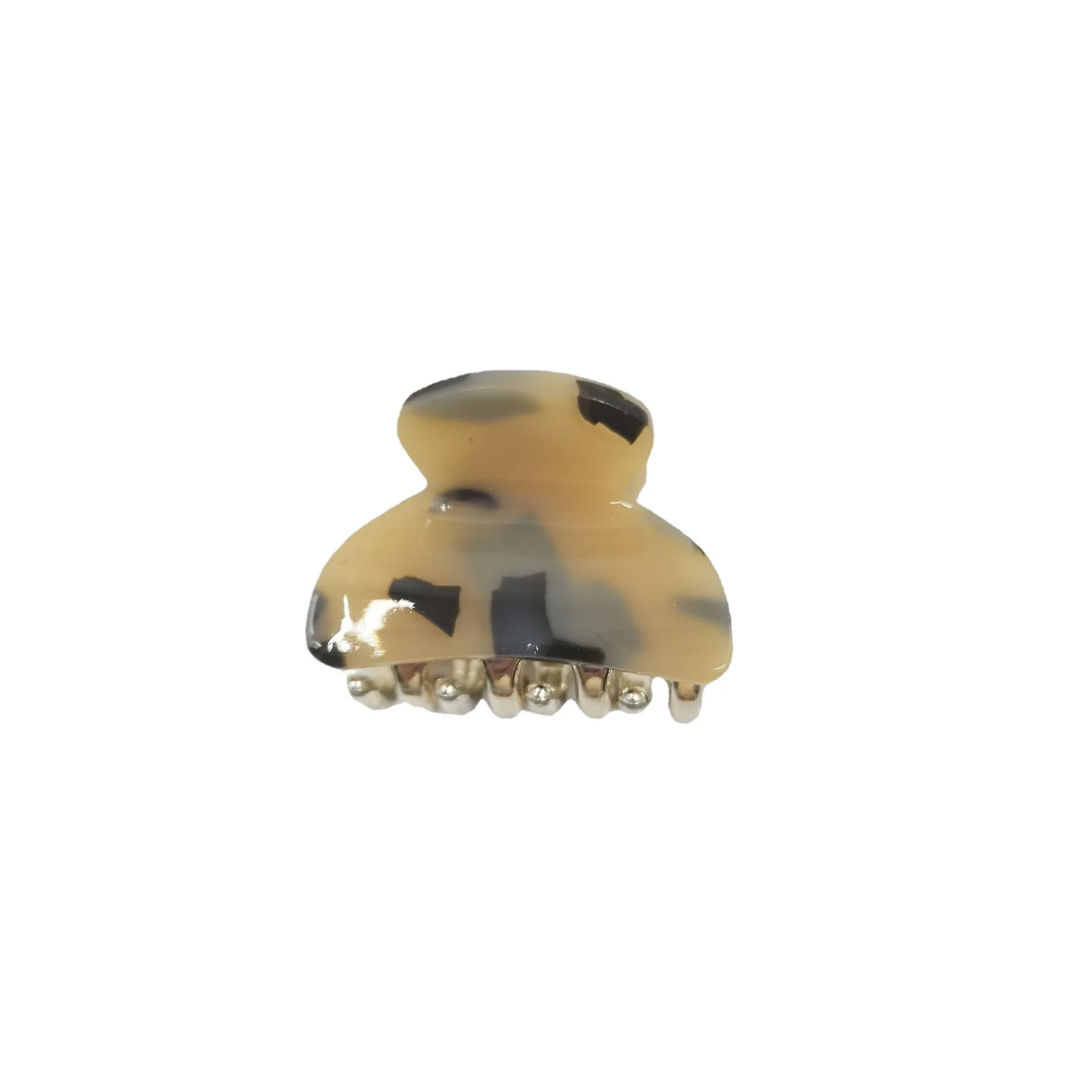 Korean Acetic Acid Plate Hair Ornaments 4cm Small Simple Grip Clip Girls Small Hair Claws Hair Clamp Wholesale