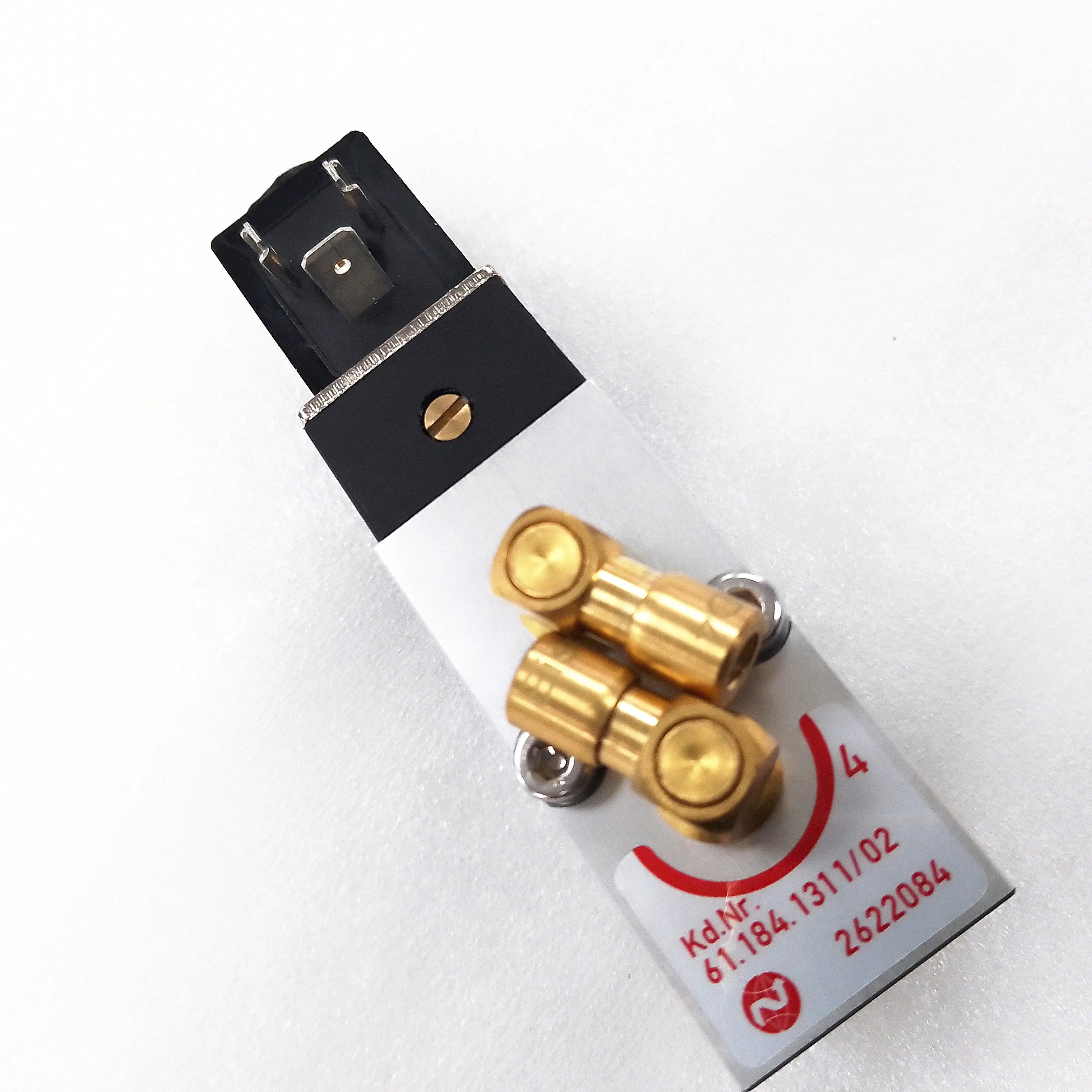 WD High Quality 61.184.1311 Heidelberg Solenoid Valve for SM02 CD102 Printing Machine Compatible New Offset Printing Parts