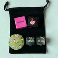 5 PCS Adult Love Game Party Entertainment Wholesale Sex Toy Dice With Velvet Pouch