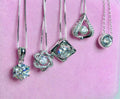 Xingyue Factory Direct Sell Fashion Jewelry Custom New Women's 925 Sterling Silver Clarity Moissanite Chain Necklace