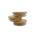 Customized Sealed Glass High-quality Storage tank Cap Bamboo Handicraft Cap Bamboo Glass Bottle Cap