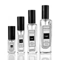 Custom Labels Silk Printing logo Empty Rectangular Empty clear Glass Bottles with Gold Cap 5ml Perfume Bottle