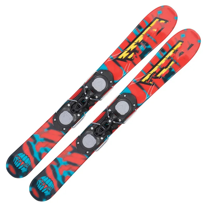 High-performance Ski for Tackling Steep Alpine Descents