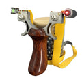 High Quality Stainless Steel Hunting Slingshot Outdoor Competitive Precision Shooting Catapult
