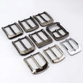 Meetee 35/40mm Men's Women's Belt Head Leather Craft Accessories Alloy Pin Belt Buckle