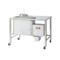 220V 110V KFC Equipment Electric Breading Table Automatic Electric Powder Wrapping Chicken Breading Table
