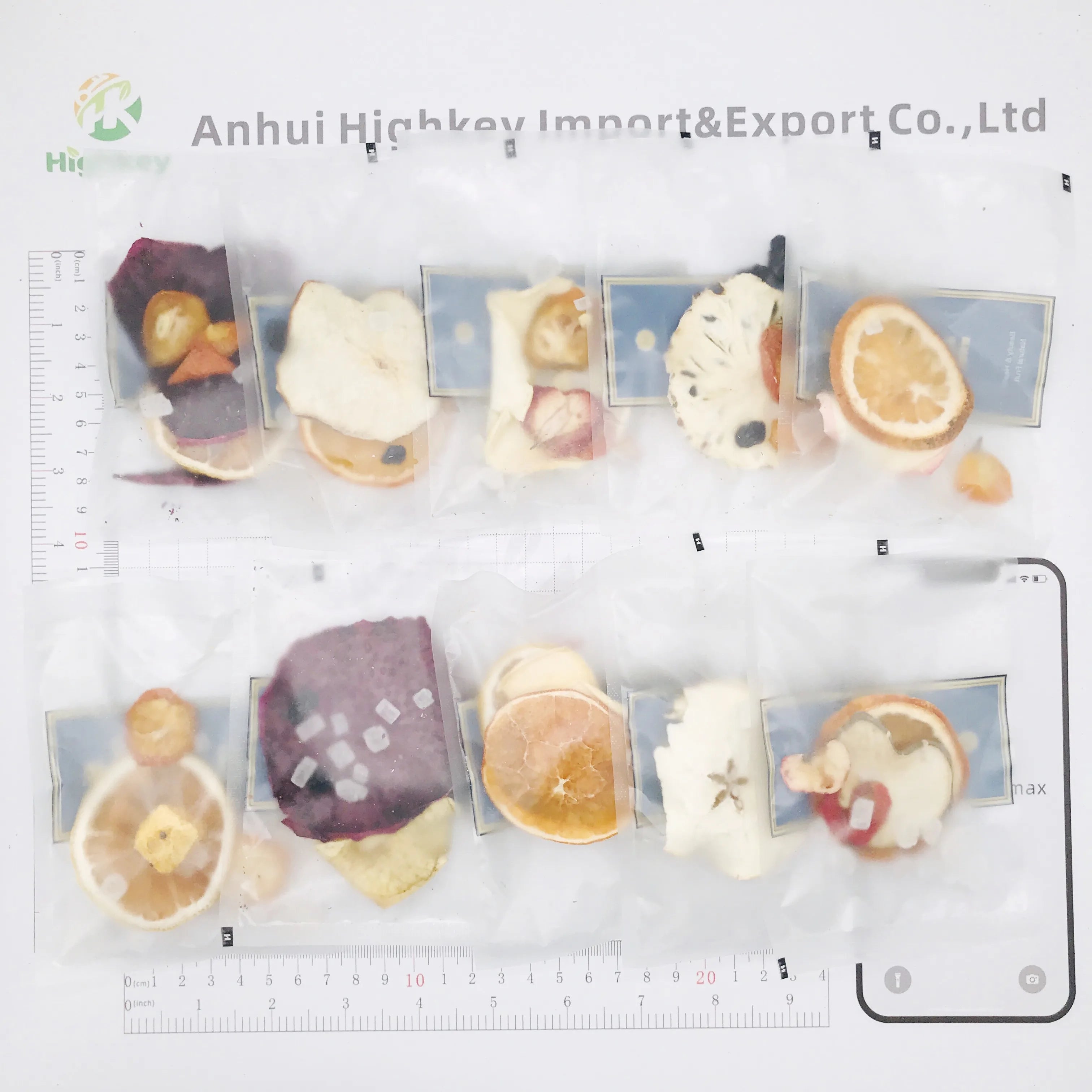 MD23N Mixed Dried Fruit Flower Fruit Tea Small Bag Lemon Combination Flower Tea Bag