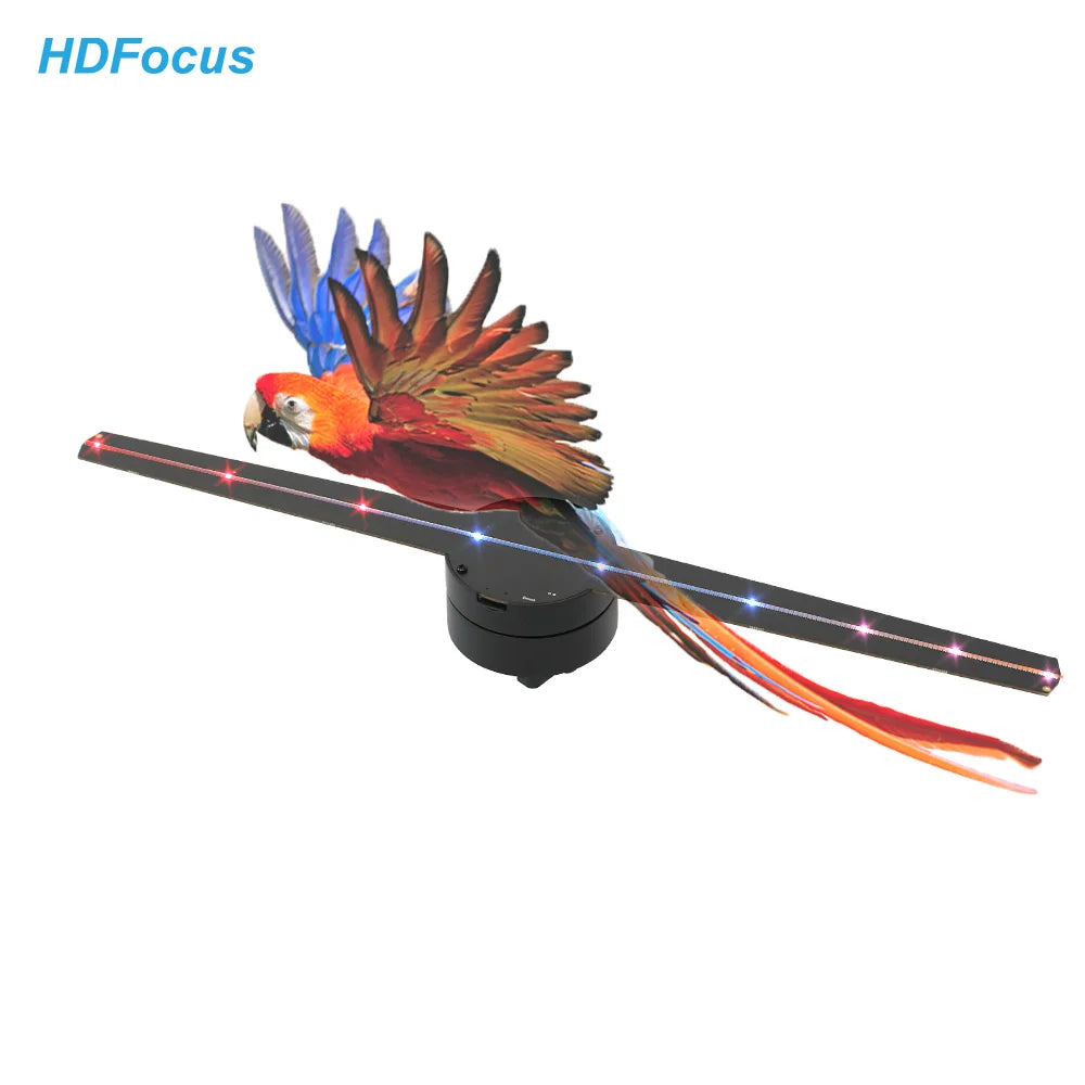42Cm Hologram Fan Hologram Projector 3D Fan Hologram Display