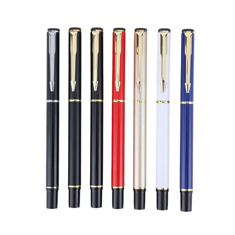 Custom logo Luxury Metal Pen for Business Hotel Gifts Business Hotel Pen Gifts Custom Ballpoint Writing Pen