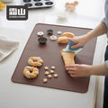 SHIMOYAMA Kitchen Kneading Dough Baking Mat Cooking Cake Pastry Non-Stick Rolling Dough Pads Tools Sheet Silicone Pastry Mat
