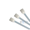 Printer Spare Parts 23CM 24CM Length Dust Free Cleaning Room Packed Foam Long Swabs Stick
