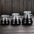 Drip Coffee Pot Clear Cloud 3000ml 500/700ml Filter Pour Over Coffee Maker Set clear Handle Coffee Server