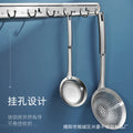 Kitchen Gadgets Tools Filter Mesh Grease Strainer Oil Residue Net Spoon Separating Oil Soup Ladle