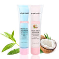 Face Beauty Bulk Brightening Skin Organic Facial Exfoliating Peeling Gel Body Cleanser Whitening Cream Gel Scrub Exfoliato