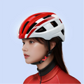DEVIATE WX-021 Red Adult Riding Sports Bicycle Helmet 16 Vents PC+EPS Material 270g Head Circumference 58-61CM Scooter Roller