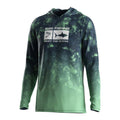 Breathable Men's Fishing Shirt Sun Hoodie Non-Stuffy Antimicrobial Fabric for Long-Session Fishing Hunting