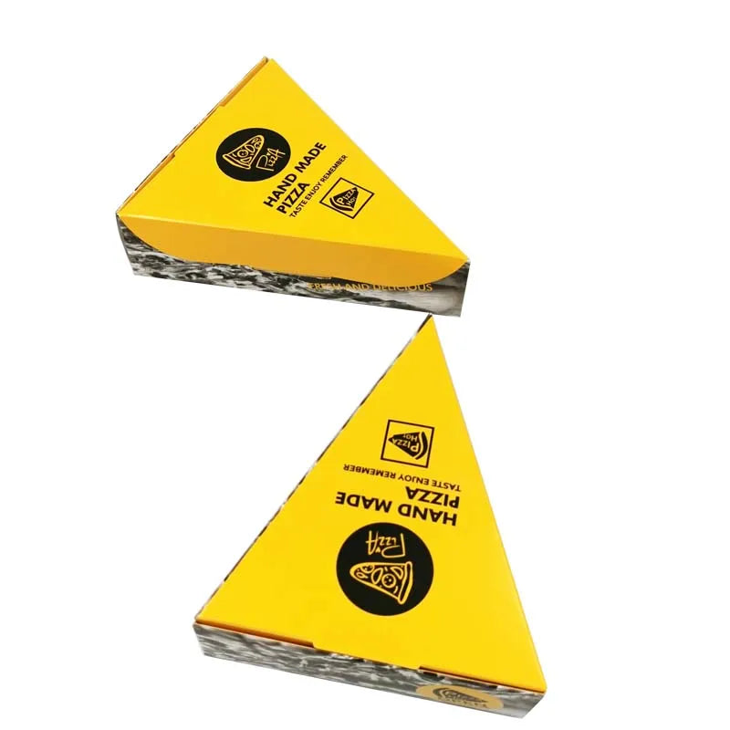 Factory Custom New Style Pizza Packaging Cardboard Box Packaging Food Design Packaging Custom Pizza Boxes