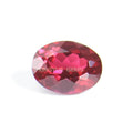 Xingyue Wholesale Pigeon Red Color Oval Shape Lab Created Ruby Stone for Necklace