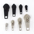 Meetee ZT134 3#5#8#10# Zipper Sliders Accessories DIY Replaceable Auto Lock Zip Head Clothing Automatic Slider for Alloy Zippers