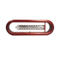 Capsule IV18 Cyberpunk Geek Creative Fluorescent Tube Clock Decoration LED Nixie Glow Tube Clock