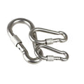 High Quality Stainless Steel 304/316 Snap Hook with Nut Lock