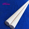 Xmlivet Half-finished Billiards Carom Cue Shafts 12 Pieces Pool Hard Maple Wood Laminated Technology Shafts Wholesale