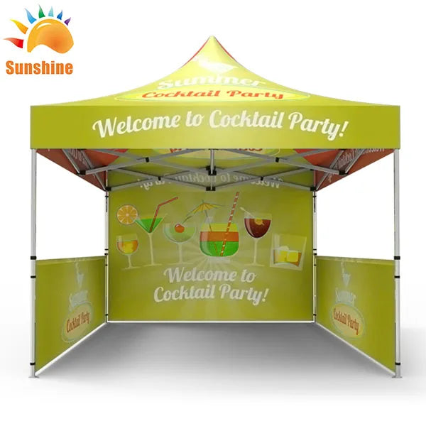 Hot-selling Foldable Aluminum Alloy High-quality Windproof Sunshade Tents in China