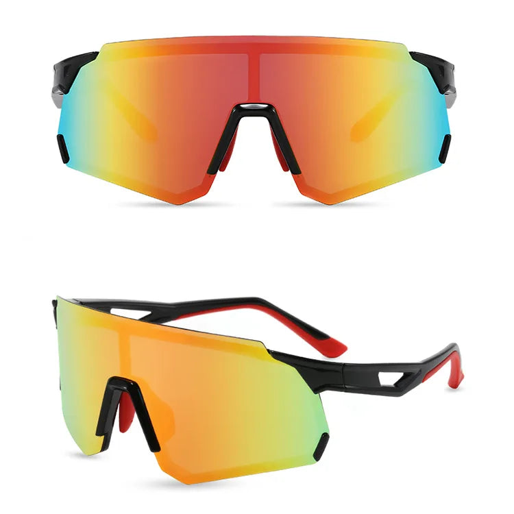 Hot Sale Polarized Cycling Glasses Mountain Bike Outdoor Sports Riding Bicycle Large Frame Sunglasses