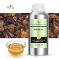 Myrrh Oil Manufacturer at Wholesale Price Bulk Supplier of Myrrh Oil Exporter of Essential Oils Myrrh