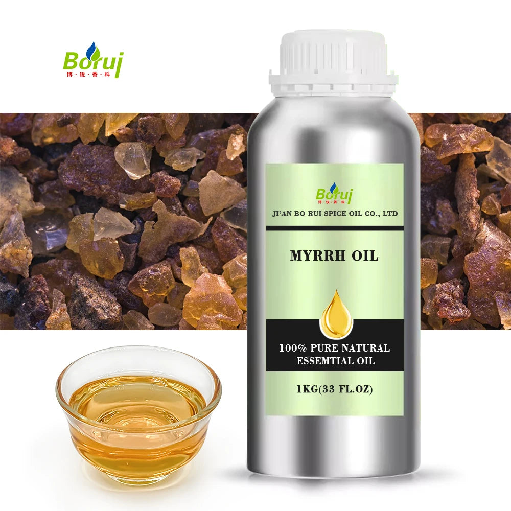Myrrh Oil Manufacturer at Wholesale Price Bulk Supplier of Myrrh Oil Exporter of Essential Oils Myrrh