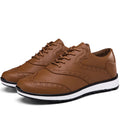 Five Color Men's Summer Low Cut Carved Design Golf Shoes Mesh Lining Anti-Slip Wear-Resistant Soft & Comfortable Strap Style